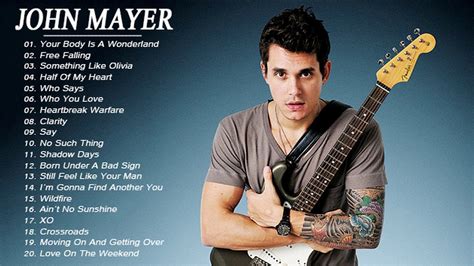 john mayer videos youtube.